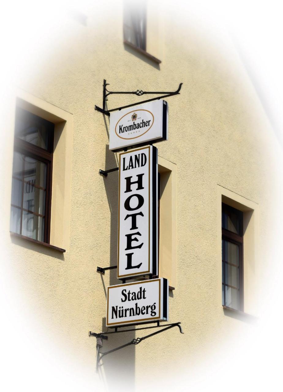 Landhotel Und Gasthof Stadt Nurnberg Ahlsdorf Exteriör bild